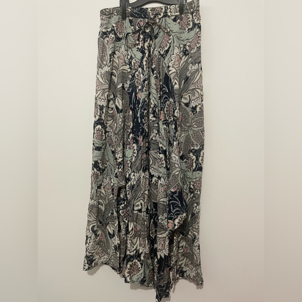 LILYA Floral Patterned Women's Skirt